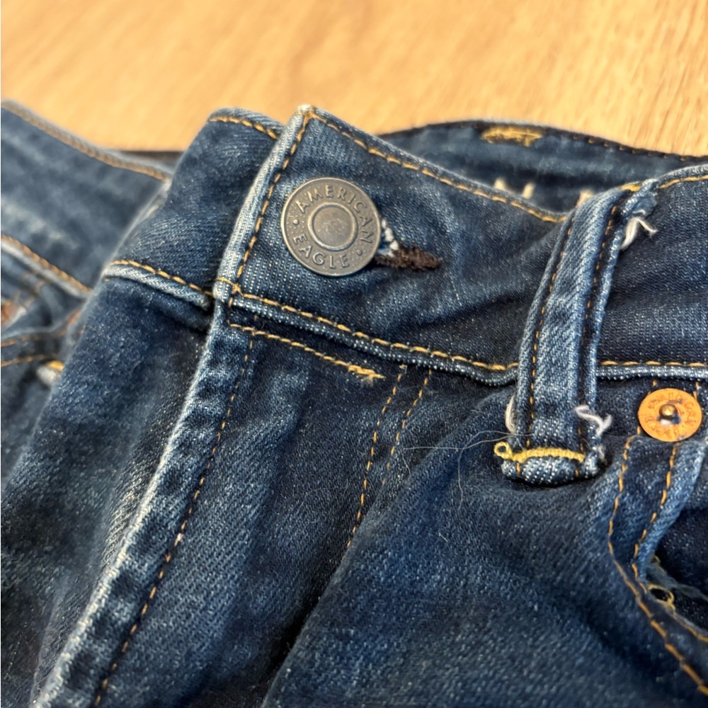 NWOT American Eagle Men’s Next Level Flex Slim Jeans [size 30 x 34 ] - Picture 5 of 8